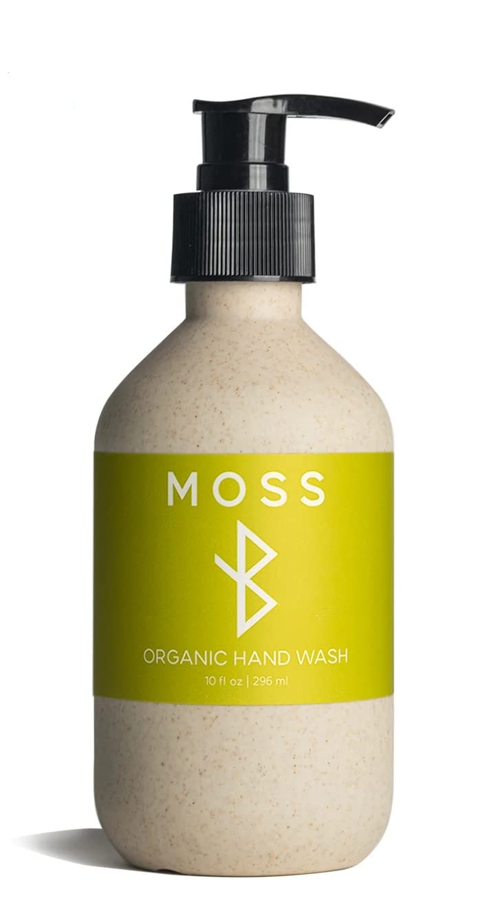 Kalastyle Hallo Iceland Moss Organic Hand Wash | No Sulfates, Parabens, EDTA | 100% Vegan | 10 fl ounces Beauty & Personal Care Kalastyle