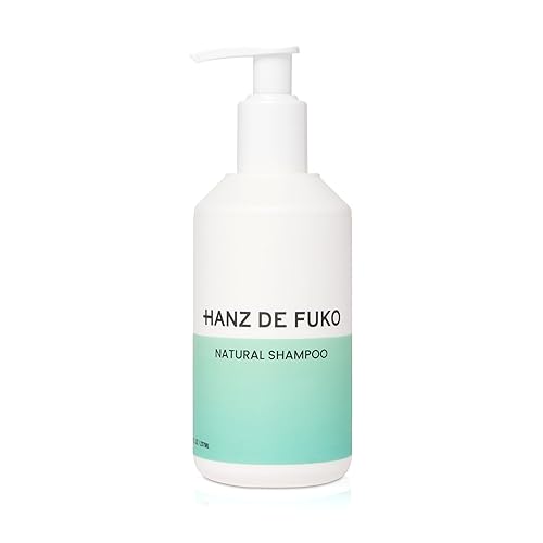Hanz de Fuko Premium Natural Shampoo for Men & Women - Hair Cleanser Helps Promote Hair Growth, Soothe Dry Scalp, Fight Dandruff - Sulfate & Paraben Beauty & Personal Care Hanz de Fuko