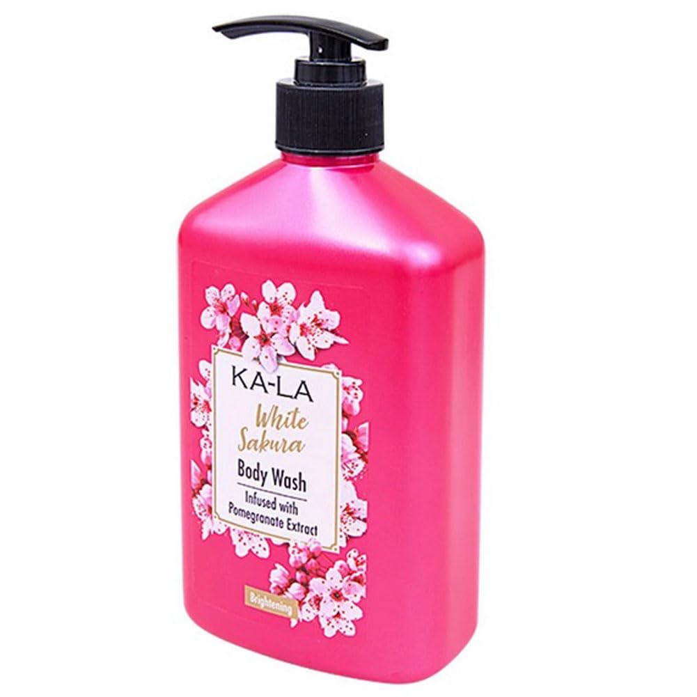 KA-LA White Sakura Body Wash 500 ML. Beauty & Personal Care KA-LA Nature Nine