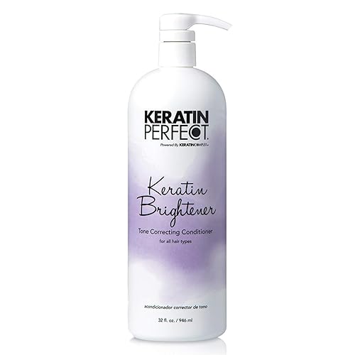 Keratin Perfect Keratin Brightener Tone Correcting Conditioner - 32oz Beauty & Personal Care Keratin Perfect