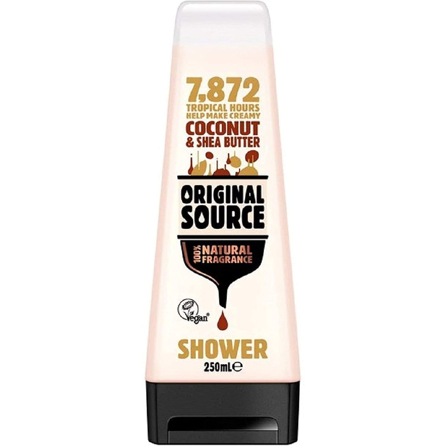Original Source Moisturising Coconut & Shea Butter Shower Gel 250ml (PACK OF 6) Beauty & Personal Care ORIGINAL SOURCE