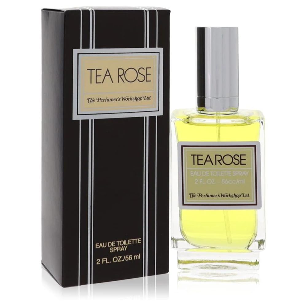 TEA ROSE by Perfumers Workshop EDT SPRAY 4oz for WOMEN Beauty & Personal Care Perfumer's Workshop