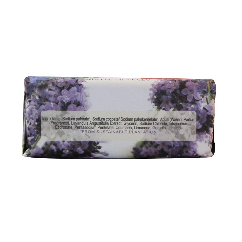 Nesti Dante Marsiglia Toscano Triple Milled Vegetal Soap, Lavanda Toscana, 7 Ounce Beauty & Personal Care Nesti Dante