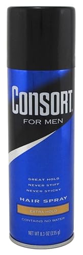 Consort For Men Hair Spray, Extra Hold 8.30 oz (Pack of 3) Beauty & Personal Care Consort