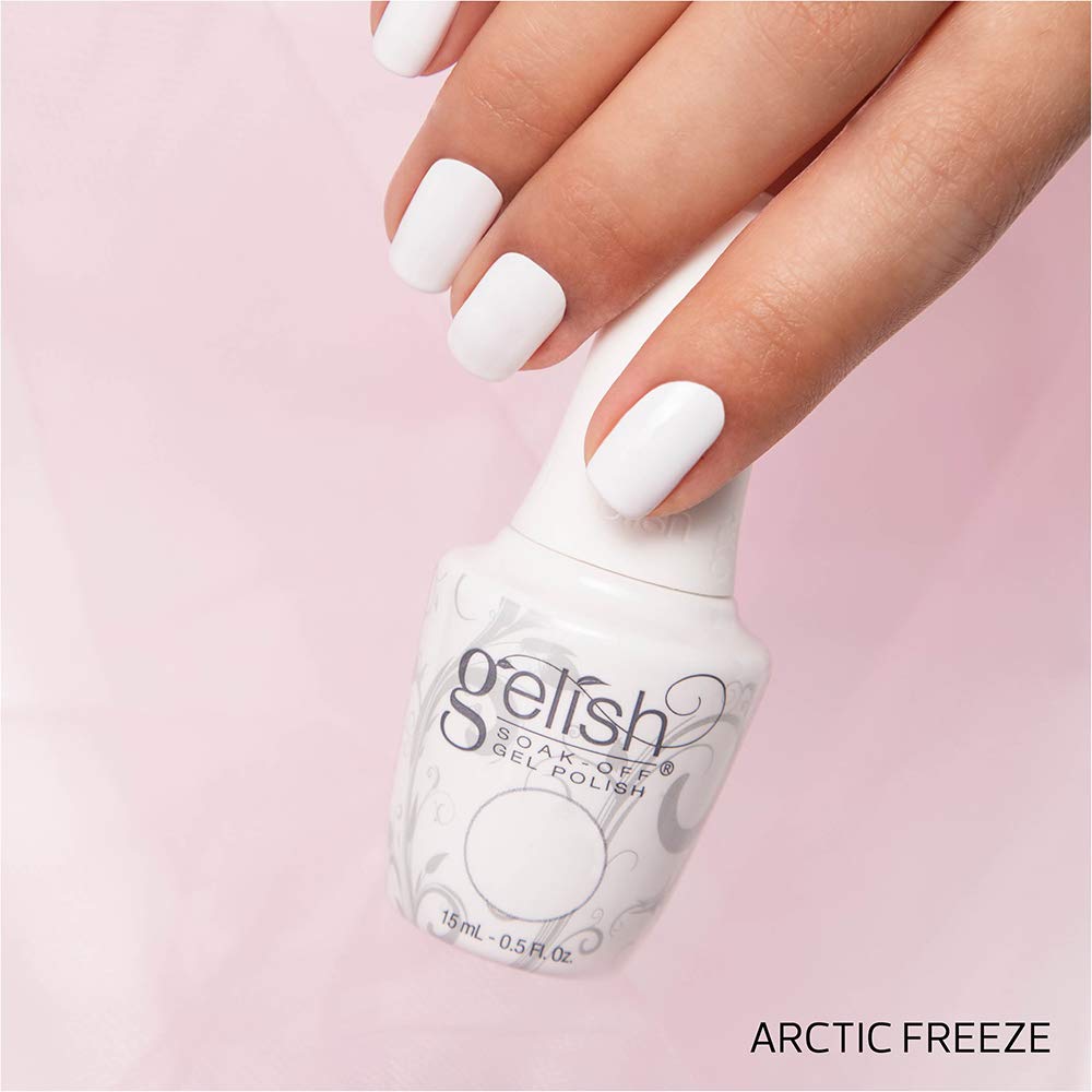 Gelish Soak-Off Gel Polish - 15mL TPO-Free, Long-Lasting, Vibrant Color, Professional Quality, High Shine, Chip-Resistant (Arctic Freeze) Beauty & Personal Care Gelish