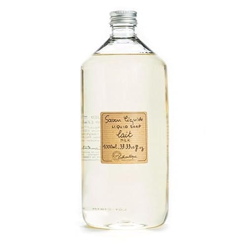 Lothantique Authentique Refill Milk Liquid Marseille Soap, 33.3 fl oz Bottle Beauty & Personal Care Lothantique