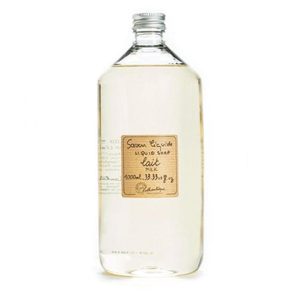 Lothantique Authentique Refill Milk Liquid Marseille Soap, 33.3 fl oz Bottle Beauty & Personal Care Lothantique