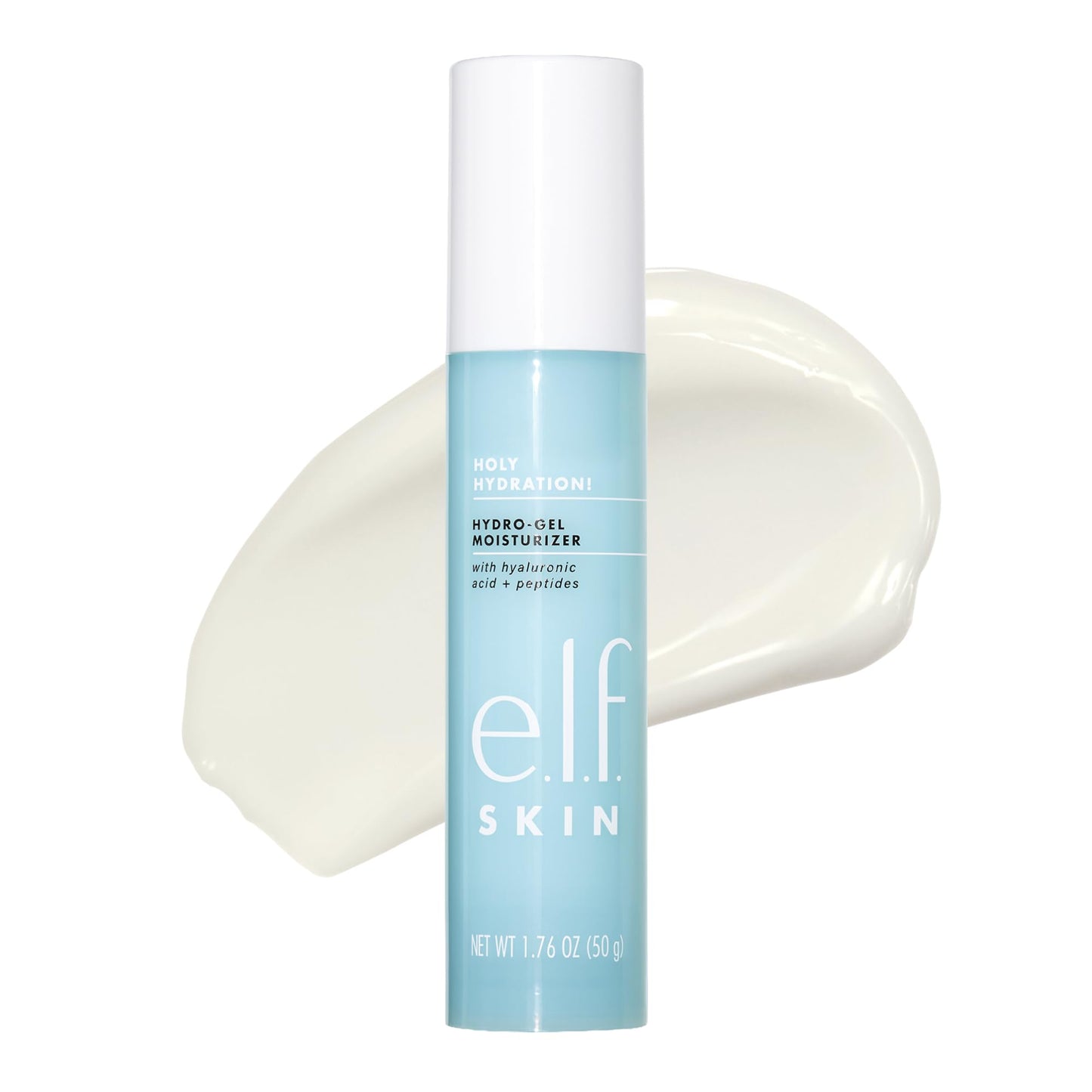 e.l.f. SKIN Holy Hydration! Hydro-Gel Moisturizer, Hydrates & Moisturizes Skin for a Plumped Up Complexion, Lightweight & Quick-Absorbing, 1.76 Oz Beauty & Personal Care e.l.f.