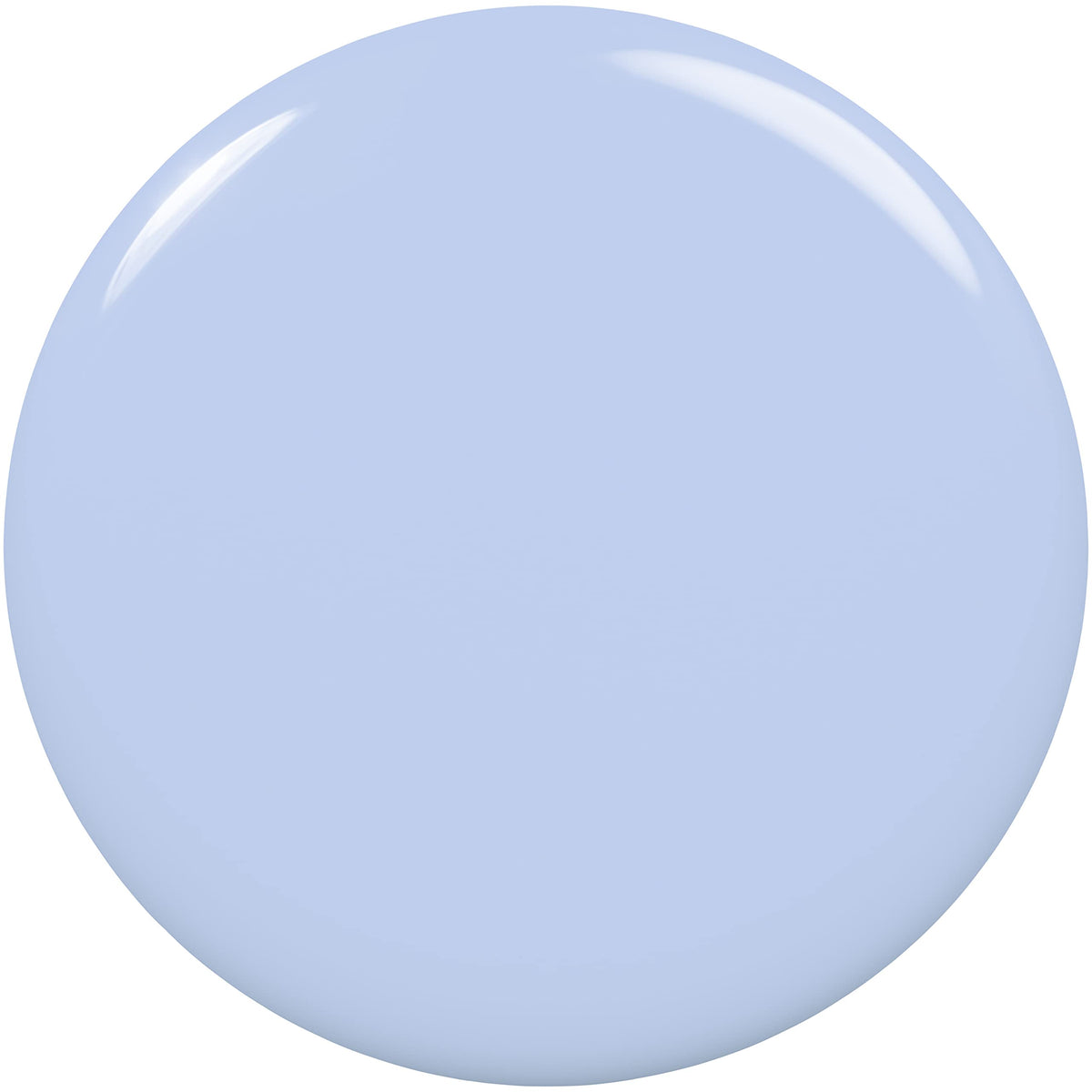 LOVE by essie Nail Polish, 80% Plant-based, Salon-Quality, Vegan, Soft Blue, Putting Myself First, 0.46 Fl Oz