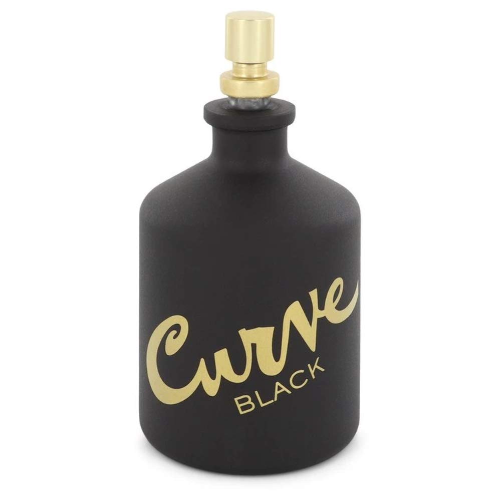 Curve Black By Liz Claiborne Cologne Spray 4.2 Oz *tester Beauty & Personal Care Curve
