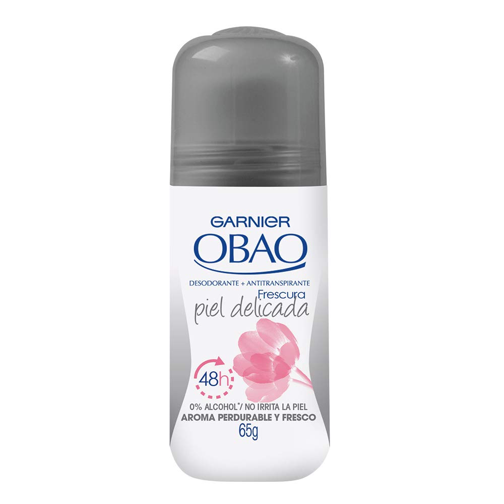 Obao Roll on Antiperspirant Piel Delicada - 2.1 Oz Beauty and Personal Care Garnier