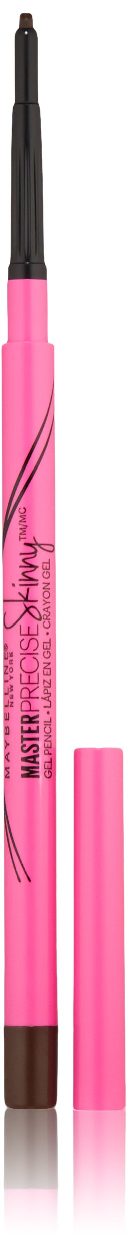 Maybelline Master Precise Skinny Gel Eyeliner Pencil, Sharp Brown, 0.004 oz.