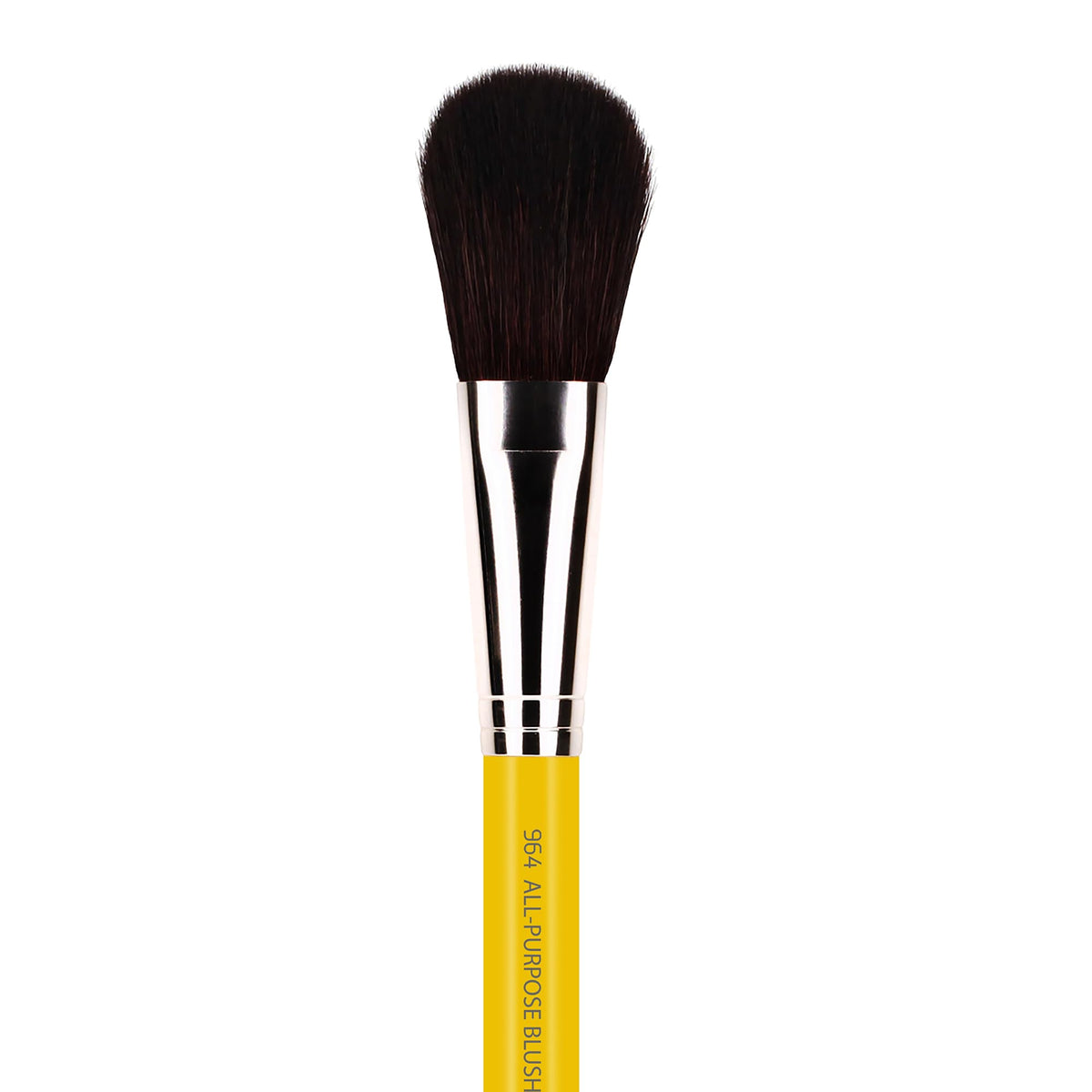 Bdellium Tools Professional Makeup Brush - Studio Series 964 All Purpose Blusher - With Mix of Soft Synthetic & Natural Fibers, For Precise Blush
