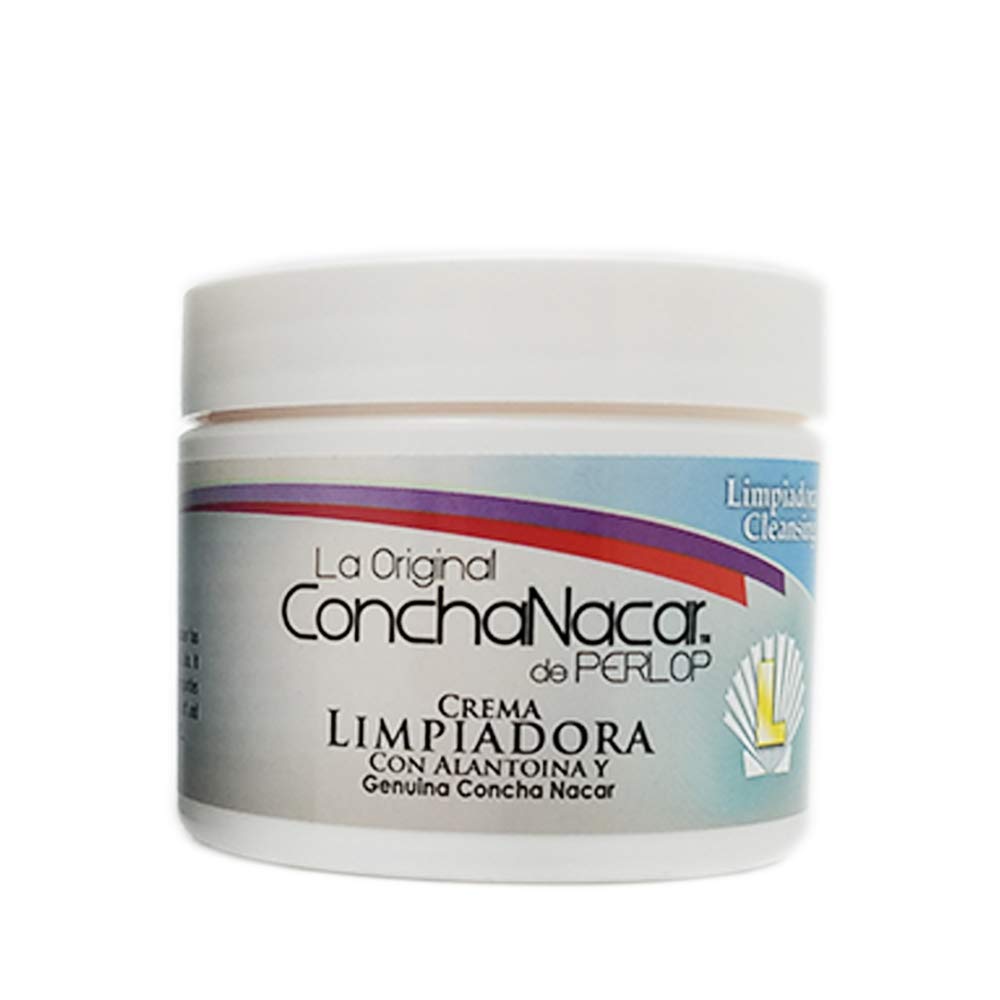 PERLOP Concha Nacar Crema Limpiadora, Cleansing Cream 2 oz Beauty & Personal Care PERLOP