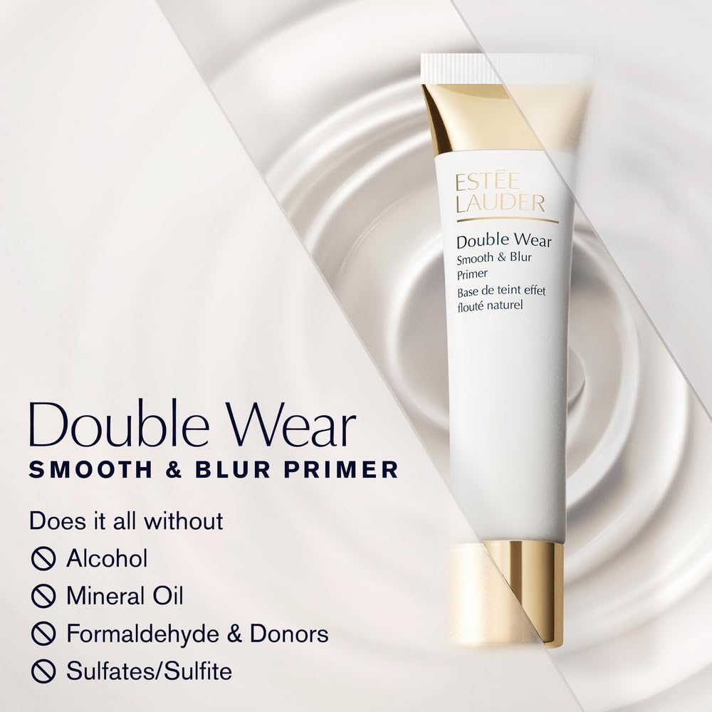 Estée Lauder Double Wear Smooth & Blur Mattifying Makeup Primer | Pore Minimizing, 1.35 Fl Oz Beauty & Personal Care Estée Lauder