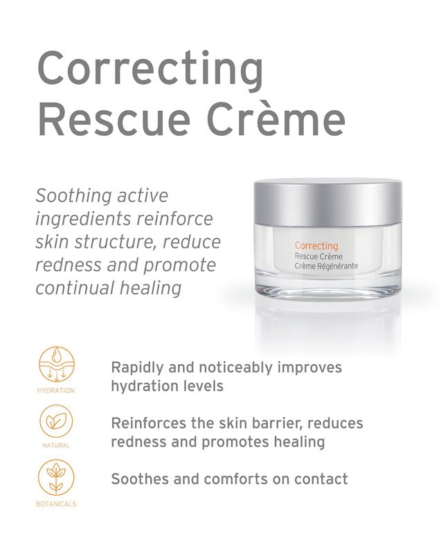 Kerstin Florian Rescue Creme | Hydrating Face Moisturizer for Dry Skin | Day & Night Cream to Boost Collagen & Elastin, Reduce Wrinkles | 1.7 fl oz Beauty & Personal Care Kerstin Florian