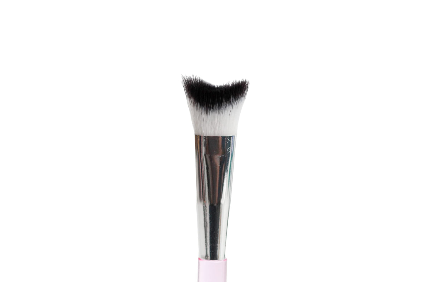 Feels Lash Cleaning Brush Eyelash Extensions Shampoo Brush Soft Curved Fluffy Cleansing (1 pack, Pink) Beauty & Personal Care Feels Lash