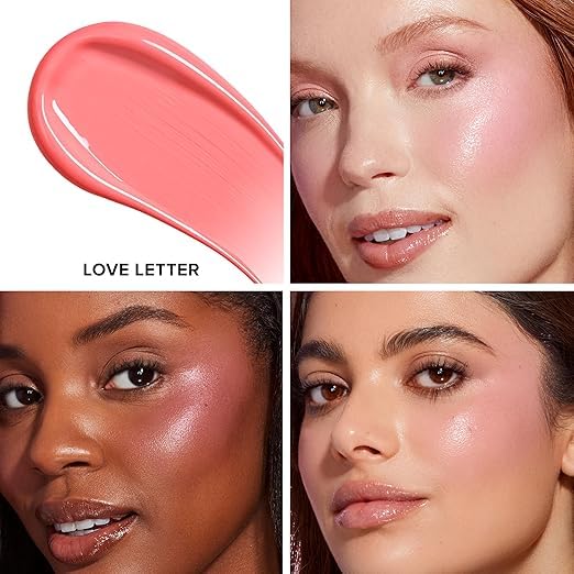 Too Faced Love Flush Blush Glowing Liquid Blush | Liquid Blush, Blendable, Luminous Blush that leaves a Flush of Color | Layer over makeup or wear Beauty & Personal Care Too Faced