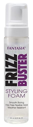Fantasia Frizz Buster Styling Foam - 8.5 fl oz (Pack of 2) Beauty & Personal Care miubaao