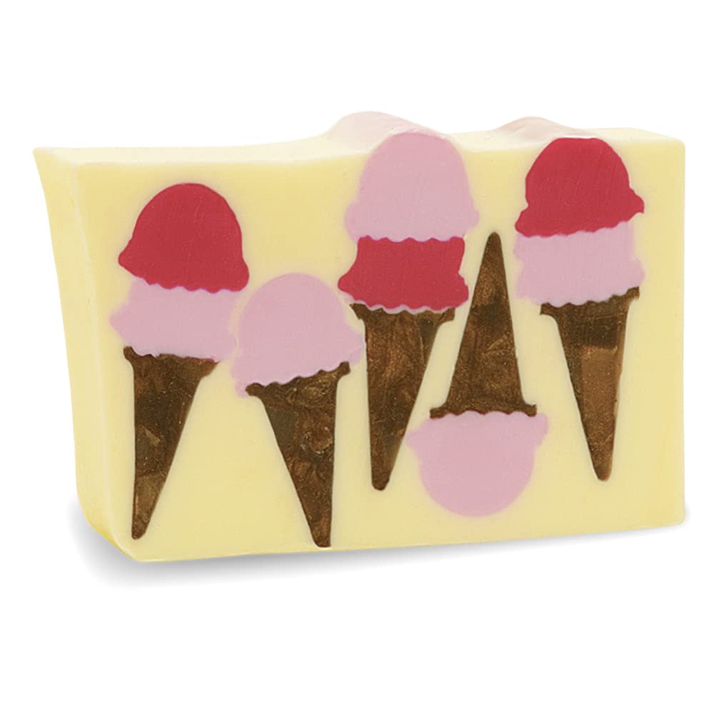 Primal Elements Wrapped Bar Soap, Waffle Cones, 5.8 Ounce Beauty & Personal Care Primal Elements