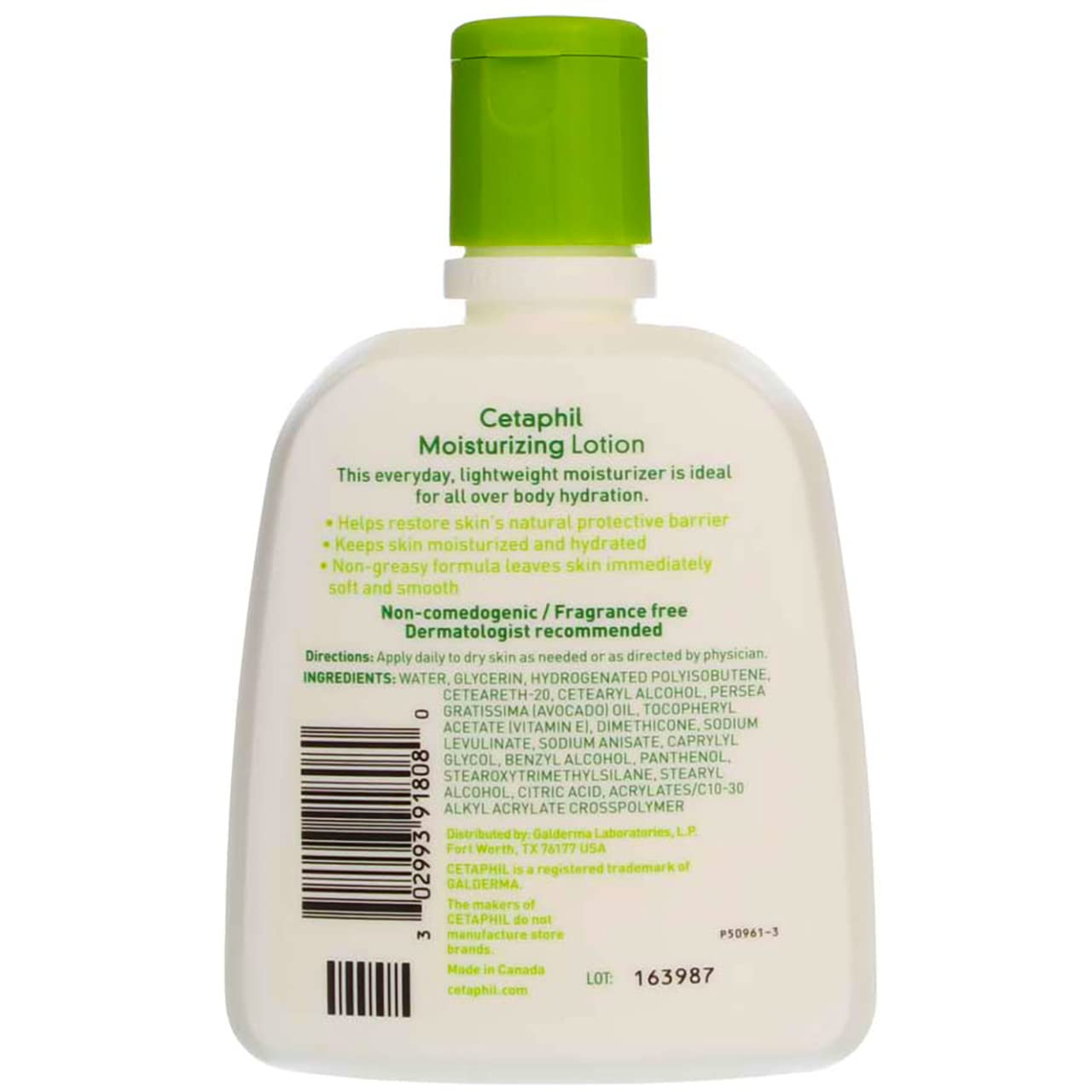 Cetaphil Moisturizing Lotion, 8 Fl oz (Pack of 3), Hydrating Moisturizer For All Skin Types, Instant Hydration lasting up to 24 Hours, Non-Greasy Beauty & Personal Care Cetaphil