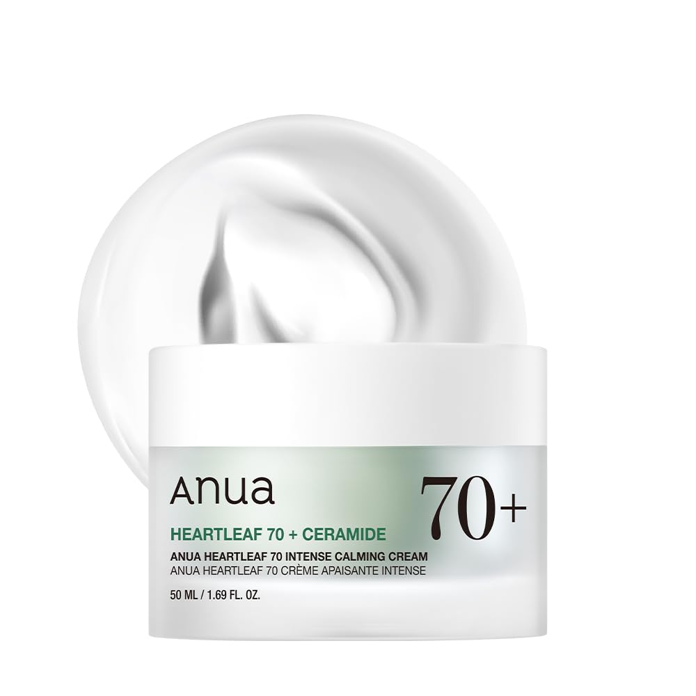 Soothing Cream with 70% Heartleaf by Anua Beauty & Personal Care ANUA