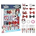 Townley Girl Disney Minnie Mouse Hair Accessories Set for Kids, Perfect for Parties, Sleepovers and Makeovers, Ages 3 Beauty & Personal Care Townley Girl