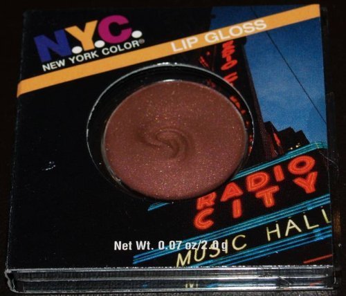 N.Y.C. scene stealers LIP GLOSS, 544A03 Radio City, 0.07 Oz Beauty & Personal Care NYC