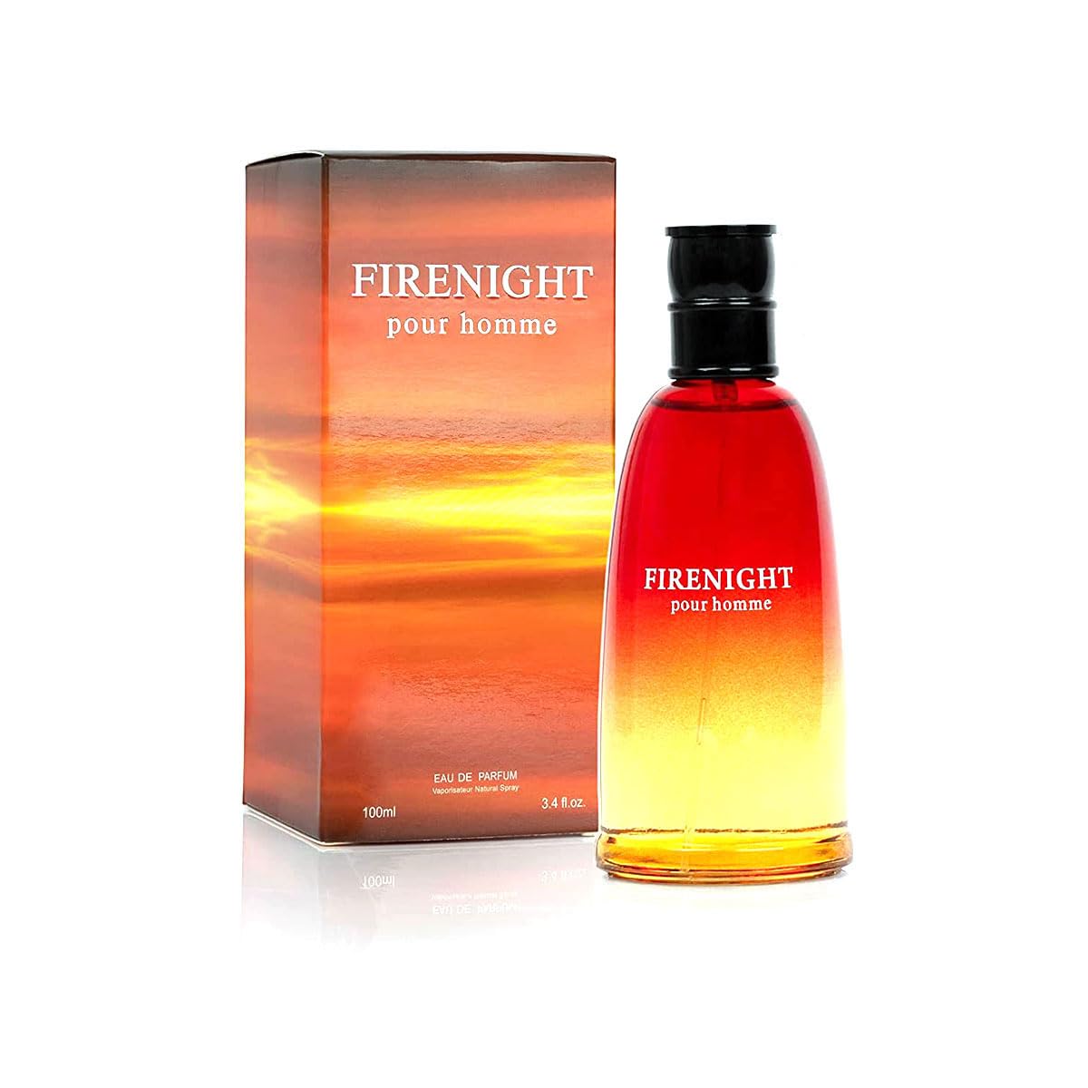 CEROD Secret Plus Firenight and Savannah Kit Cologne for Men/Eau de Parfum Natural Spray Vaporizateur 3.4 oz 100 ml / FL1383, FL1291, PMS-6063-KIT Beauty & Personal Care CEROD