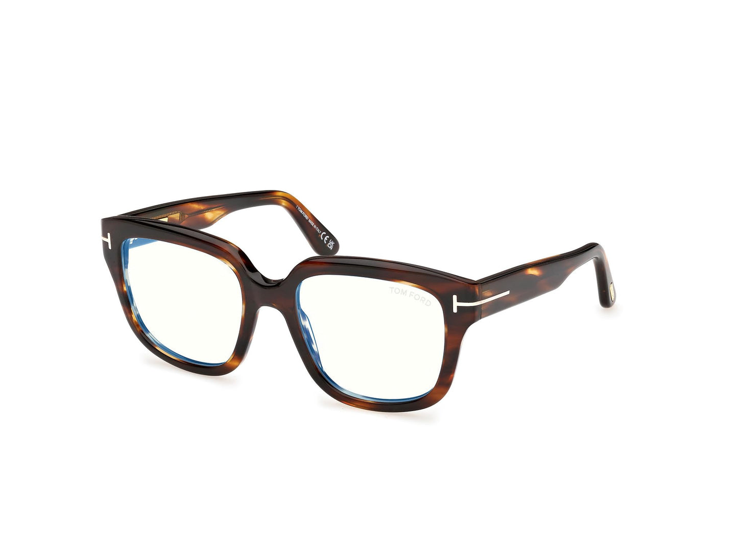 Marcolin Tom Ford FT6094-B Coloured Havana 54-19-140 Beauty & Personal Care Marcolin