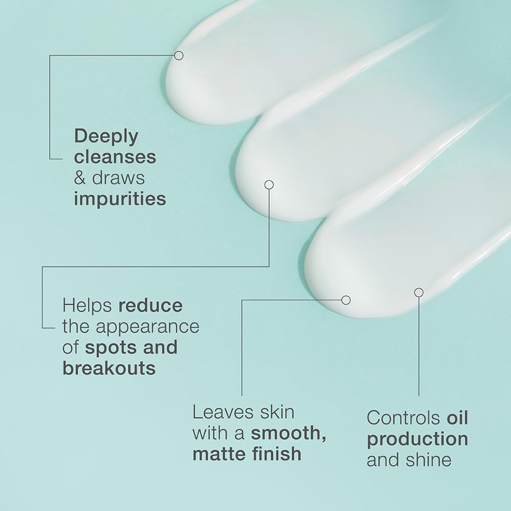 Skincode S.O.S Oil Control Clarifying Wash - Pore-Refining, Breakout-Reducing Cleanser | Advanced Pore-Cleansing Formula | Dermatologist Tested, Free Beauty & Personal Care SKINCODE 2