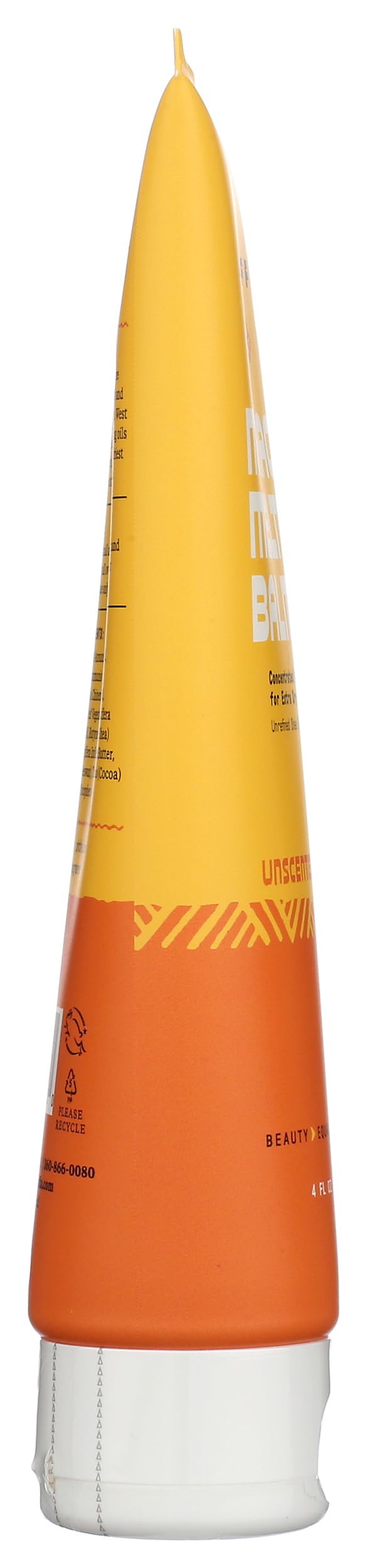 Alaffia, Balm Miracle Melting Unscented, 4 Ounce Beauty & Personal Care Alaffia