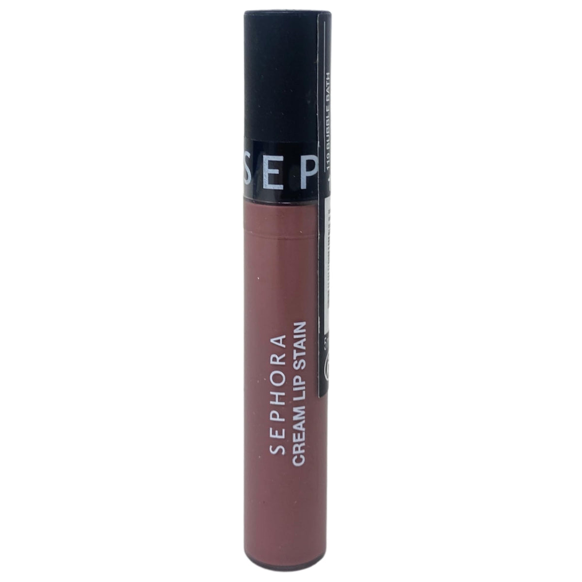 SEPHORA Collection Cream Lip Stain - 119 Bubble Bath (matte light rose), 5 mL / 0.16 fl oz