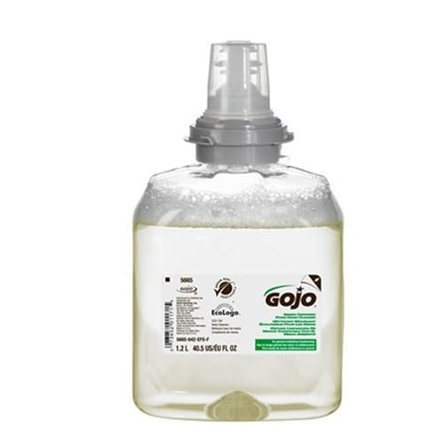 GOJO Industries 315-5665-02 Green Certified Foam Hand Cleaner, TFX 1200 mL Refill Beauty & Personal Care GOJO Industries