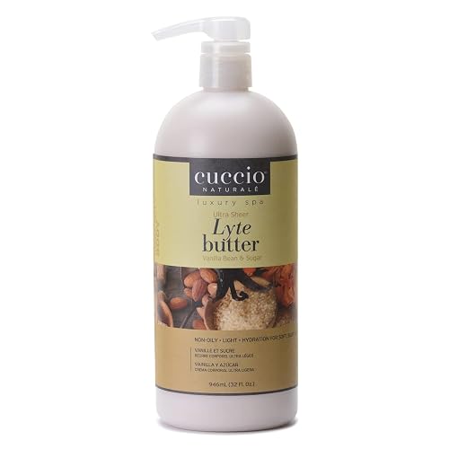 Cuccio Vanilla Bean and Sugarcane Lyte Body Butter,Vanilla Bean and Sugar,I0121750 Beauty & Personal Care Cuccio