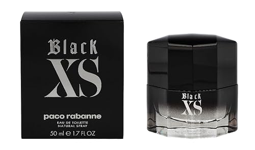 Black Xs By PACO RABANNE FOR MEN 1.7 oz Eau De Toilette Spray Beauty & Personal Care paco rabanne