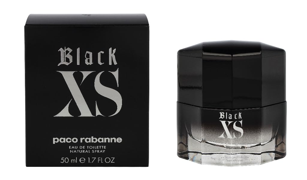 Black Xs By PACO RABANNE FOR MEN 1.7 oz Eau De Toilette Spray Beauty & Personal Care paco rabanne