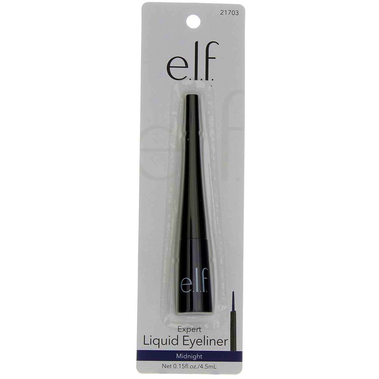Elf 21703 Expert Liquid L Size .15 O Elf 21703 Expert Liquid Liner Midnight .15 Oz Beauty & Personal Care e.l.f.