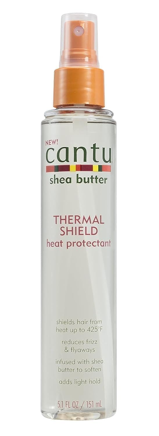 Cantu Shea Butter Thermal Shield Heat Protectant, 5.1 Fluid Ounce Beauty & Personal Care Cantu