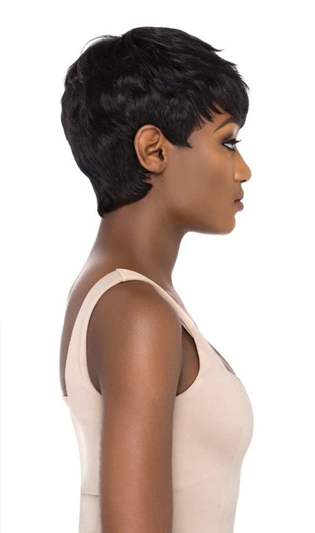 Outre Human Hair Wig Duby Wig Pixie Mohawk (DEEP VIOLET)