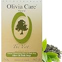 Olivia Care Green Tea Bar Soap - 100% Natural, Organic, Vegan | Pure Olive Oil | Face, Hands & Body | Cold-Pressed Triple -Milled | Rich in Calcium Beauty & Personal Care Olivia Care