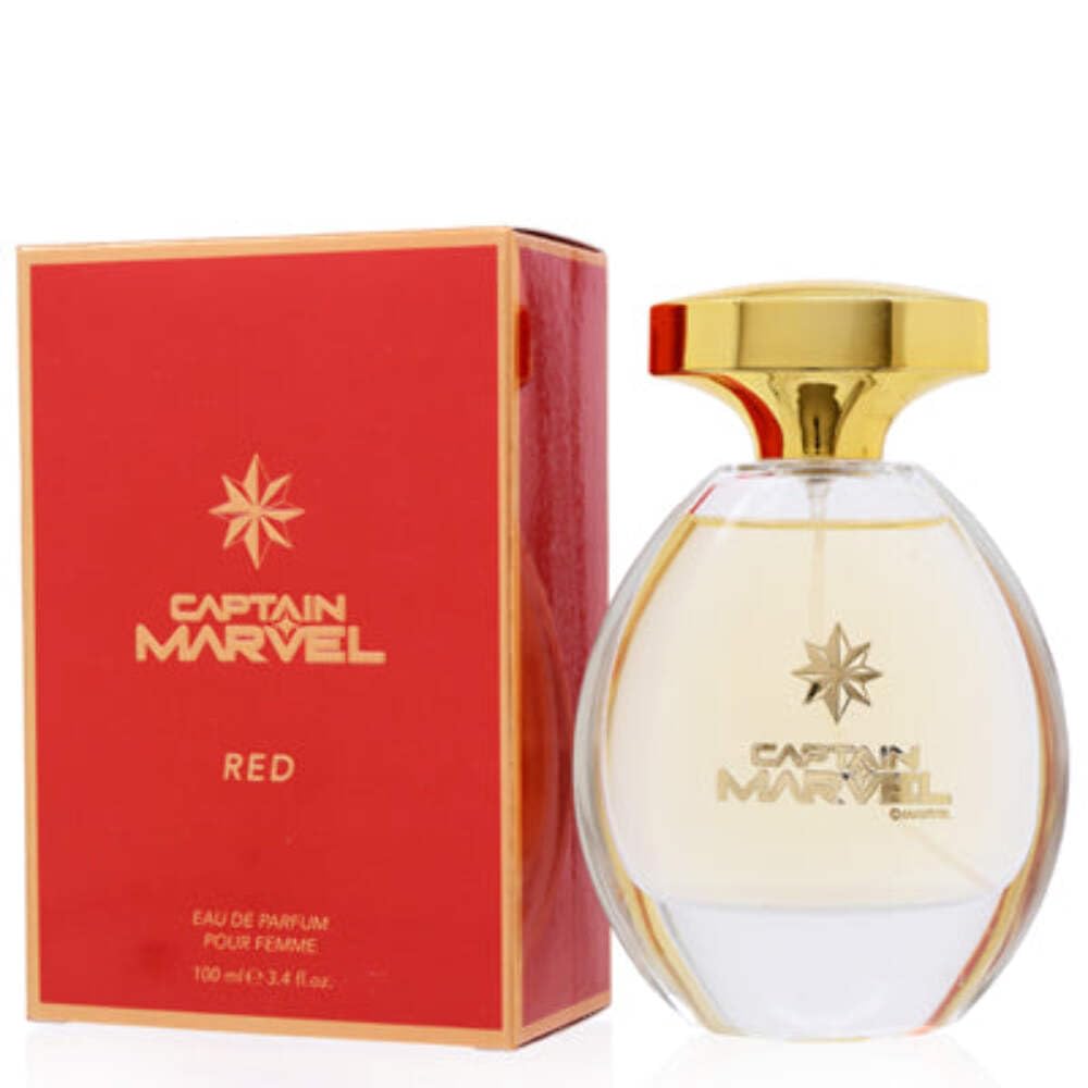MARVEL CAPTAIN MARVEL RED 3.4 EDT SP Beauty & Personal Care Marvel