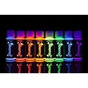 Midnight Glo UV Neon Face & Body Paint Glow - Blacklight Reactive Fluorescent Paint - Safe, Washable, Non-Toxic, Great For Raves, Parties, Festivals Beauty & Personal Care Midnight Glo
