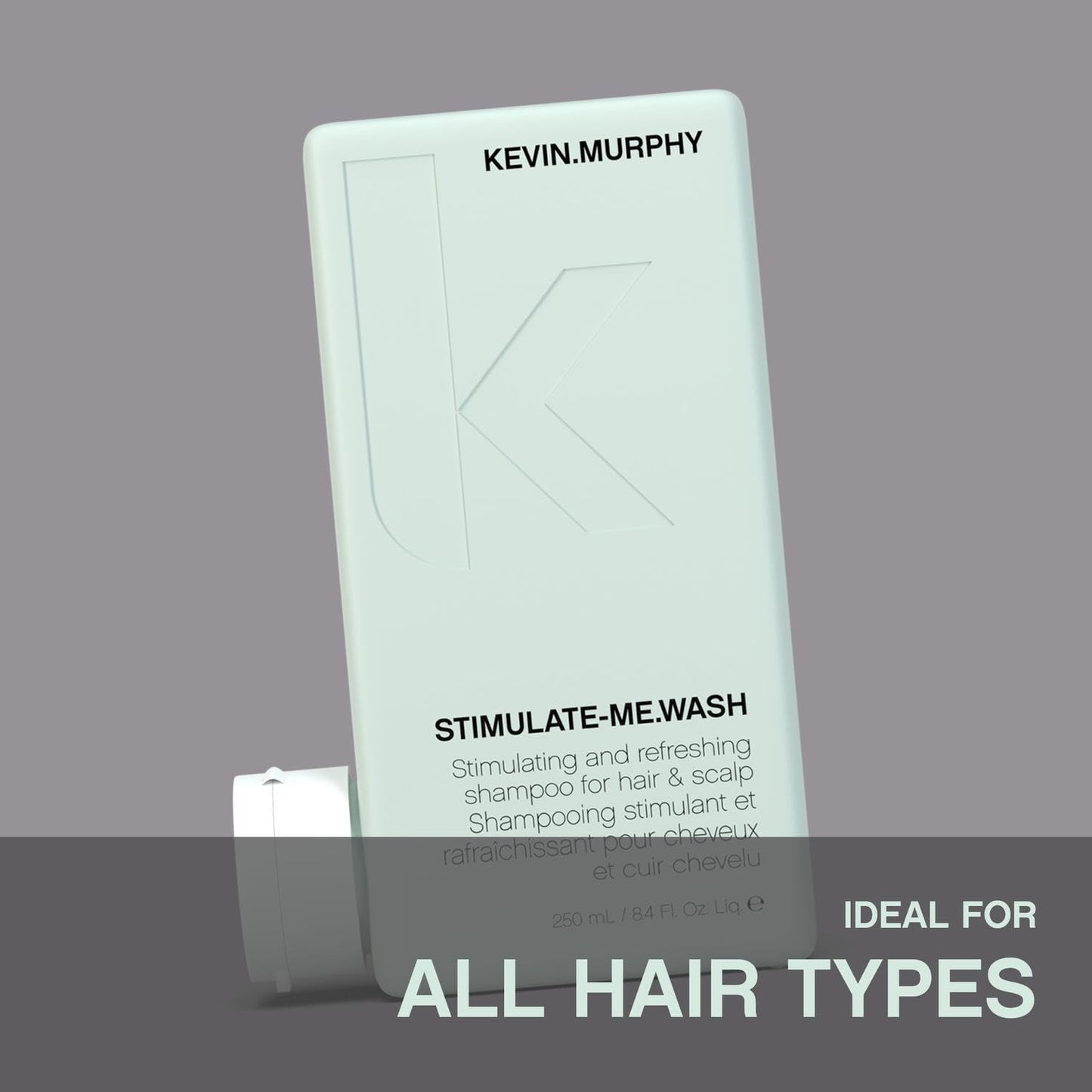 KEVIN.MURPHY STIMULATE-ME.WASH - Clarifying Shampoo for Hair & Scalp - For All Types - Stimulates Hair - Strengthening - Cruelty Free Shampoo - 250 mL Beauty & Personal Care Kevin Murphy