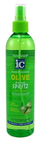 Fantasia Spritz Olive Firm Hold 12 Ounce Pump (354ml) (2 Pack) Beauty & Personal Care Fantasia