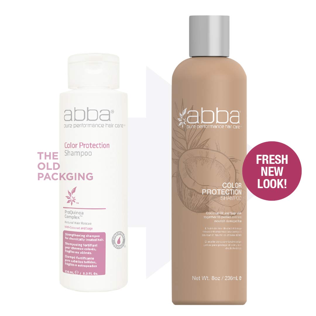 ABBA Color Protection Shampoo, Coconut Oil & Sage, 32 Fl Oz Beauty & Personal Care ABBA