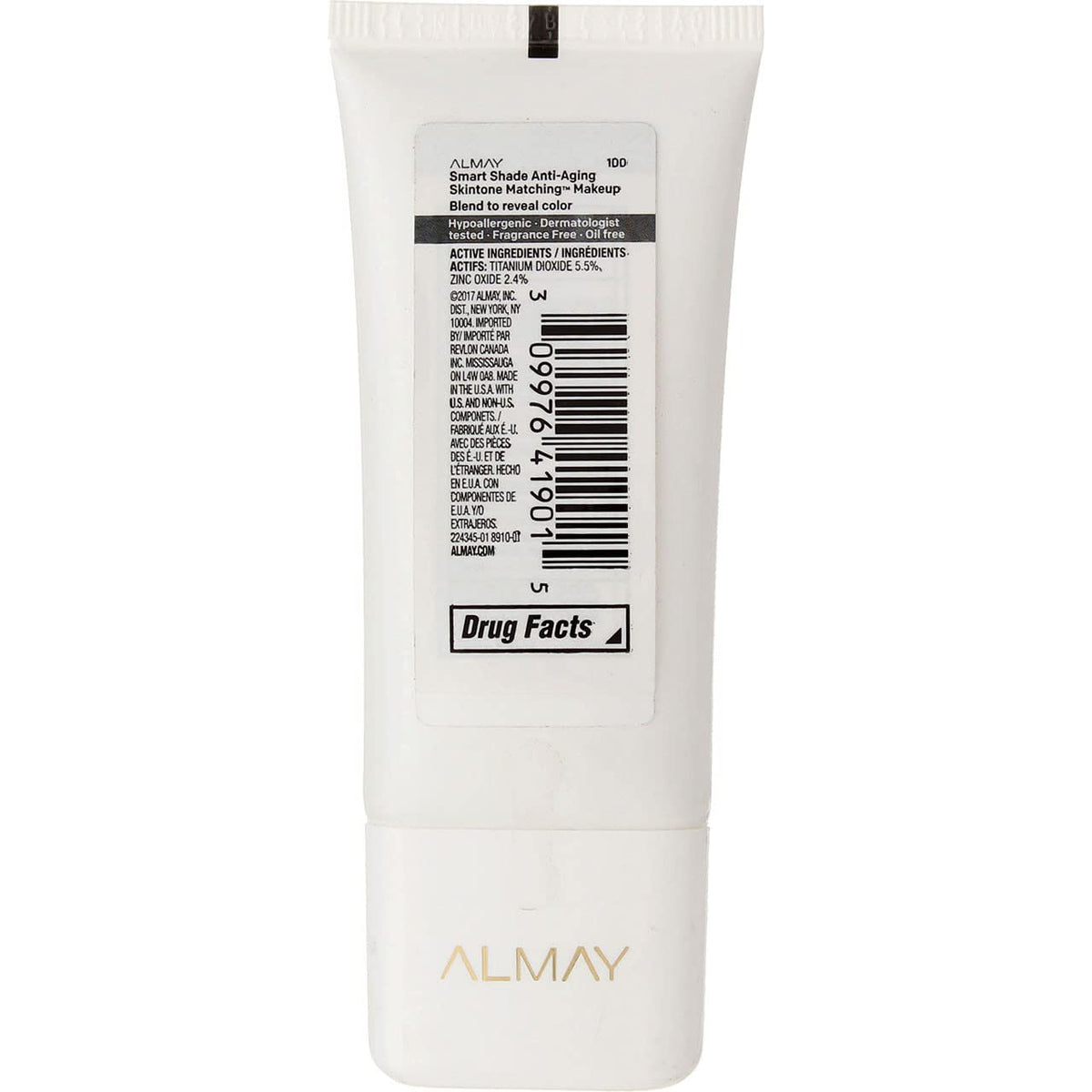 Almay Anti-Aging Foundation, Smart Shade Face Makeup, Medium Coverage, Natural Finish with SPF 20, Hypoallergenic-Fragrance Free, Dermatologist Beauty & Personal Care Almay