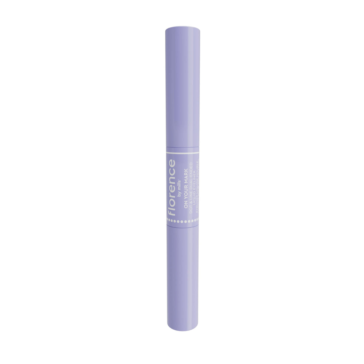 florence by mills On Your Mark Dot & Line Dual-ended Liquid Eyeliner, Black,
