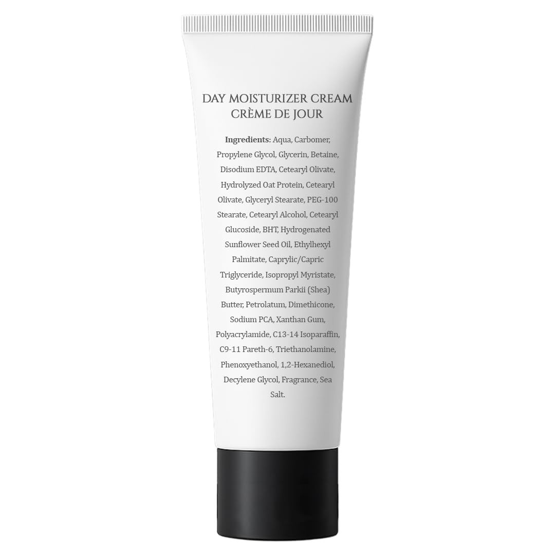 Vivo Per Lei Day Cream - Dead Sea Face Cream for Dull, Dry Skin - Moisturizing Day Cream with Shea Butter - Non Greasy Day Moisturizer - Hydrating Beauty & Personal Care Vivo Per Lei