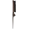 Olivia Garden Style-Up Teasing Foldable Hair Brush - 50% boar & 50% nylon bristles STU-MX (Mixed)… Beauty & Personal Care Olivia Garden